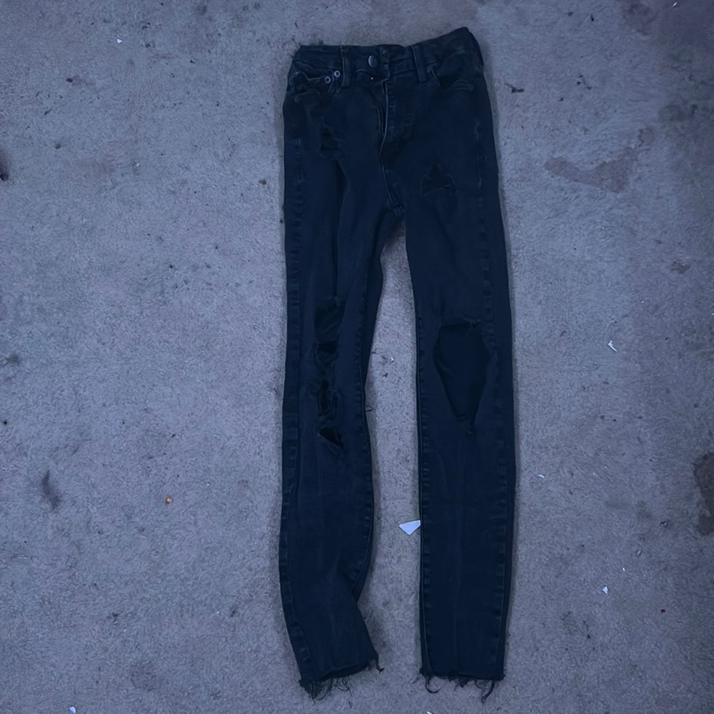 Aeropostale distressed jeans